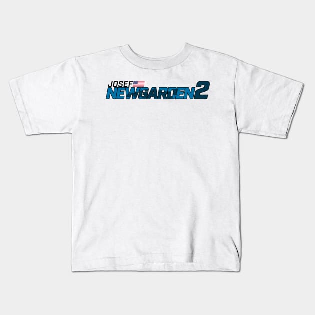 Josef Newgarden '23 Kids T-Shirt by SteamboatJoe